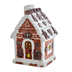 Gingerbread House Cookie Jar