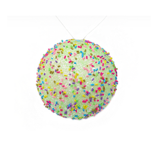 Green Candy Sprinkle Ornament