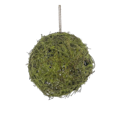 Rattan Moss Ball 6"