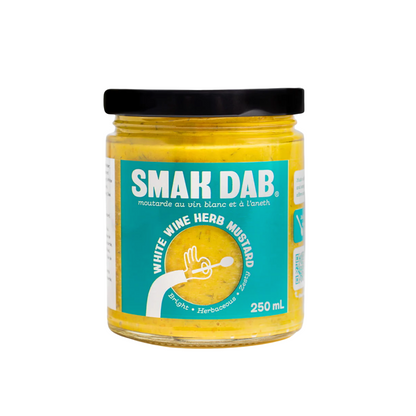 White Wine Herb Smak Dab Mustard