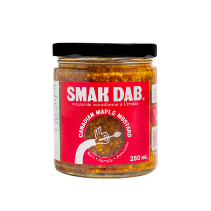 Canadian Maple Smak Dab Mustard