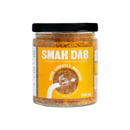 Beer Chipotle Smak Dab Gourmet Mustard