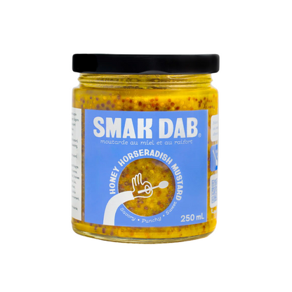Honey Horseradish Smak Dab Gourmet Mustard