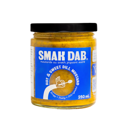 Hot Sweet Dill Smak Dab Mustard