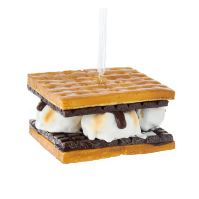 Foam S'mores Ornament