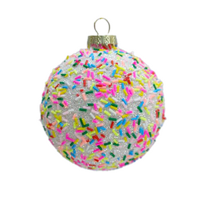 Sprinkle Ball Ornament