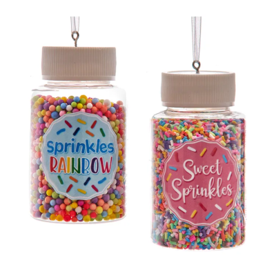 Cookie Sprinkles Jar Ornament