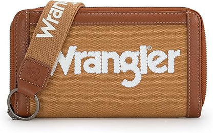 Wrangler Logo Wallet/Wristlet