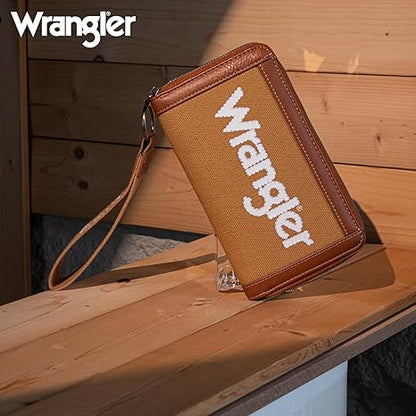 Wrangler Logo Wallet/Wristlet
