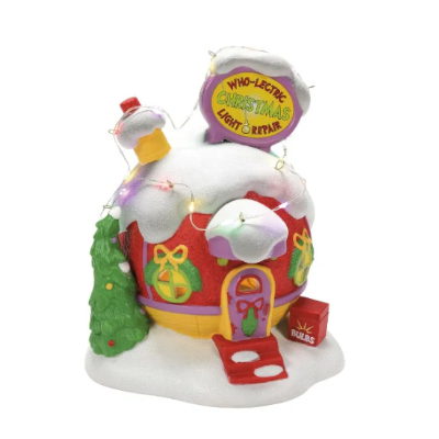 Who-lectric light repair