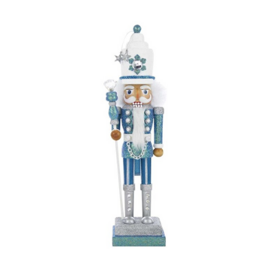 Hollywood Tiffany Blue Nutcracker