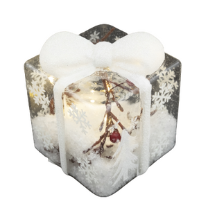 Gift Box LED Ornament