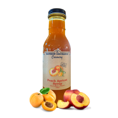 Peach Apricot Syrup