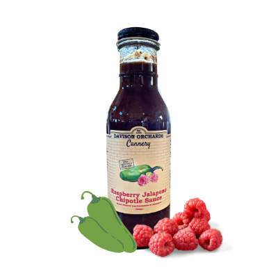 Raspberry Jalapeño Chipotle Sauce