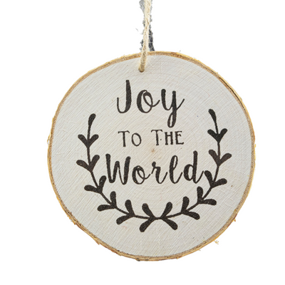 Joy to the World Ornament