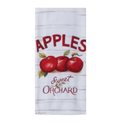 Apples Sweet Orchard Dual Purpose Tea Towel