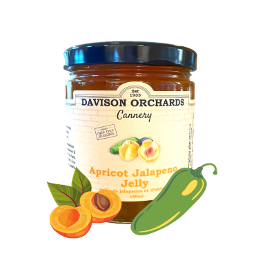 Apricot Jalapeno Jelly