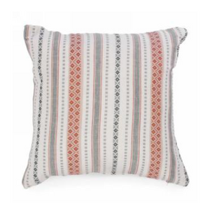 Striped Aztec Pillow