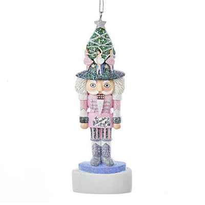 Holly Wood Ballet Nutcracker Ornament