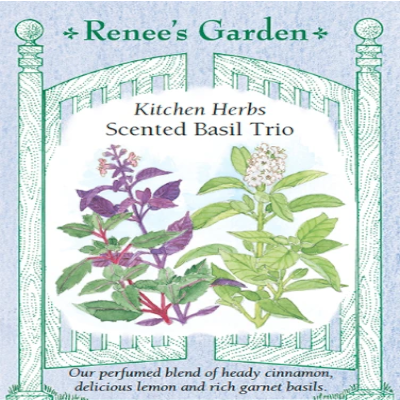 Basil Scented Trio