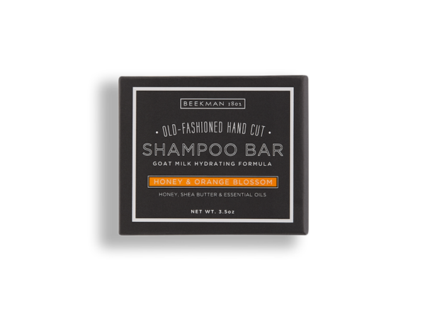 Beekman Shampoo Bar - Honey & Orange Blossom