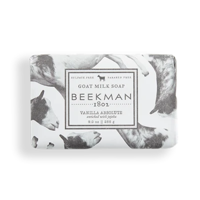 Beekman Vanilla Absolute goat soap