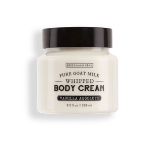 Beekman Vanilla Absolute whipped body cream
