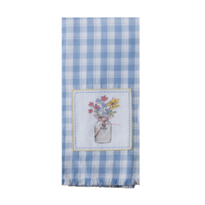 Floral Patch Tea Towel