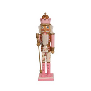 Wooden Boho Chic Nutcracker