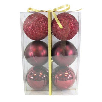 Burgundy Ornament Pack