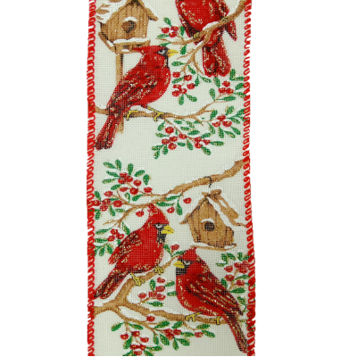 Cardinal Ribbon