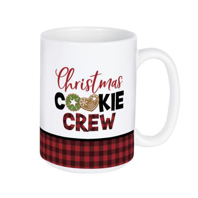 Christmas Cookie Crew Mug