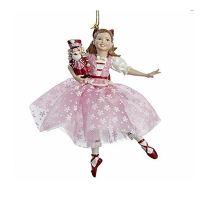 Clara Girl Ornament