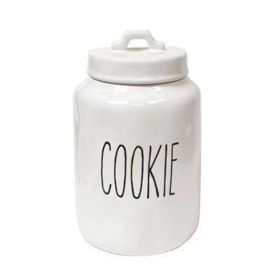 Cookie Ceramic Jar