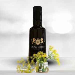 Dill Infused Extra Virgin Olive Oil
