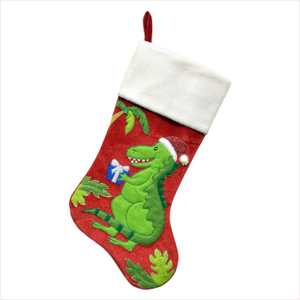Dinosaur Stocking
