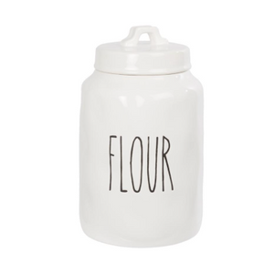 Flour Ceramic Jar