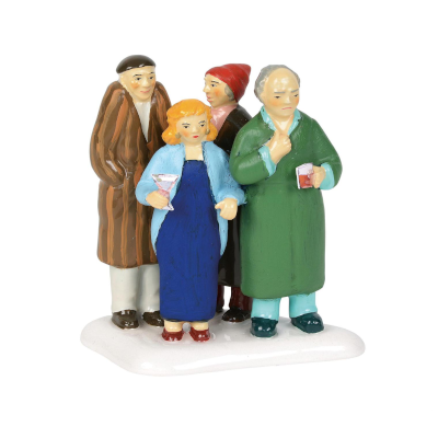 Freezing Our Baguette's Off