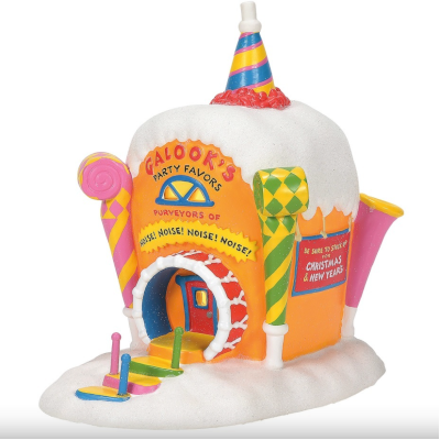 Who-Ville Galooks Party Favors