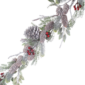 Garland 48" Frosted Pine