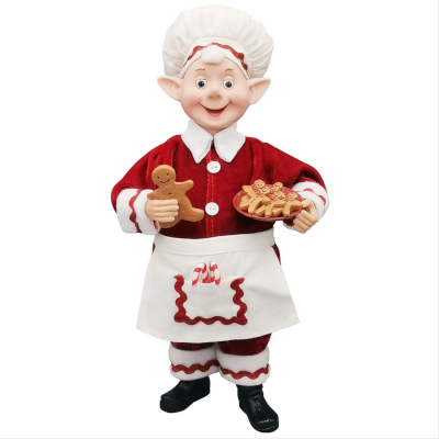 Gingerbread Chef Elf