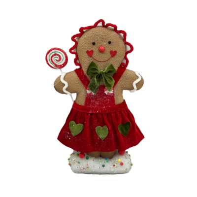 Gingerbread Girl Standing