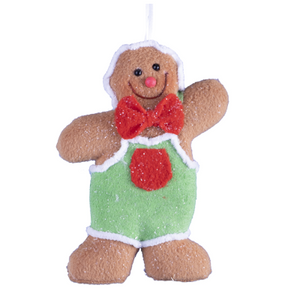 Gingerbread Felt Ornament