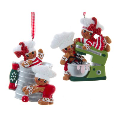 Gingerbread Mixer Ornament