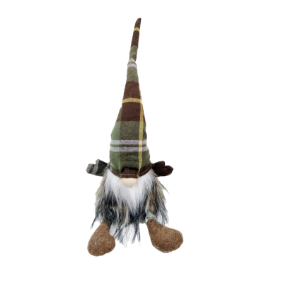 Plaid Gnome Plush