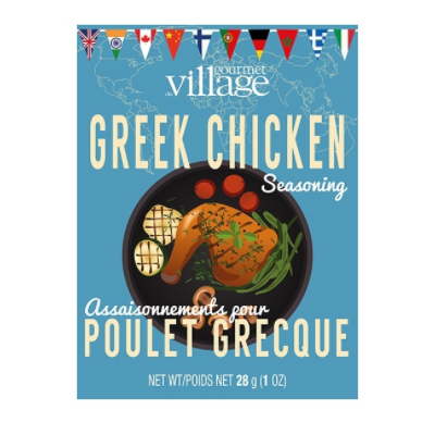 Greek Chicken Seasoning Mix