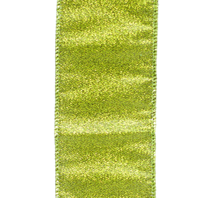 Green Sparkle Ribbon