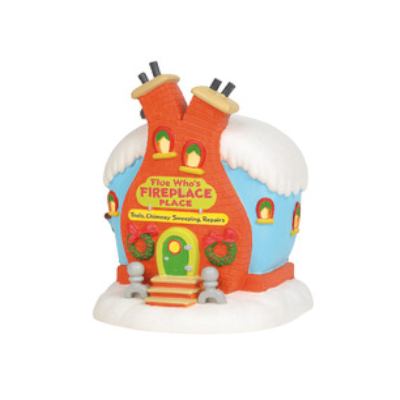 Flue Who's Fireplace - OPEN BOX FINAL SALE