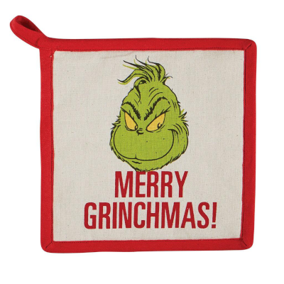 Merry Grinchmas Potholder