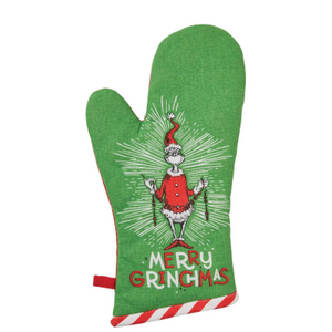 Grinch Oven Mitt